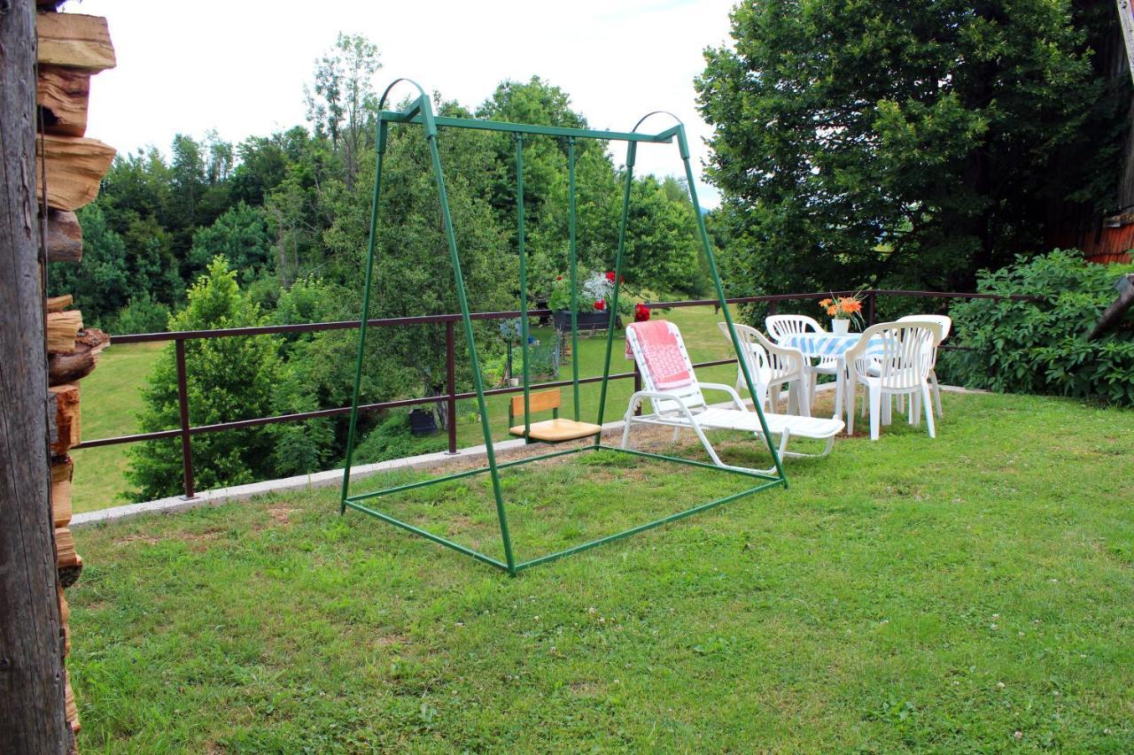 Kuca Za Odmor Cicki Vrh Vila Brestova Draga Exterior foto