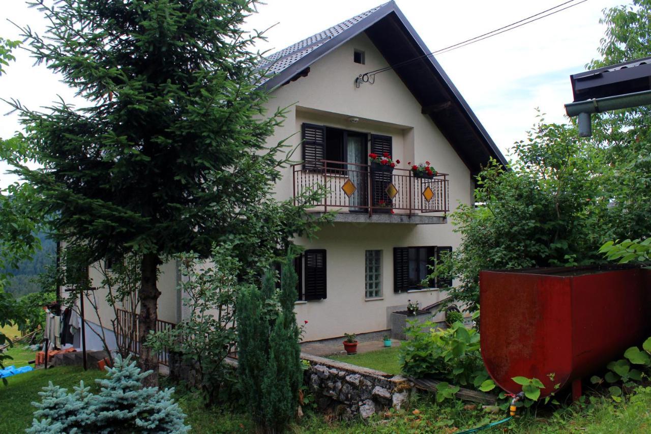 Kuca Za Odmor Cicki Vrh Vila Brestova Draga Exterior foto